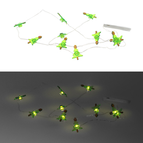 LED-Girlande X-Mas tree 10 leds/1 Meter