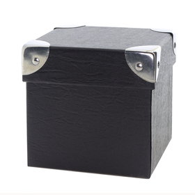 Hoedendoos Jaxx 10x10x9,5cm FSC* zwart