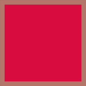 Sheet Blushy 60x60cm red