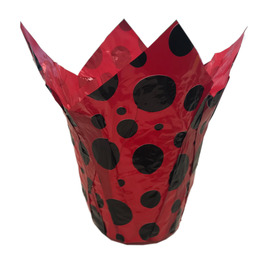 Cover-Up® Dotty 15cm red