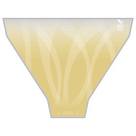 Chantalle 90% PCR 20x21x6in yellow