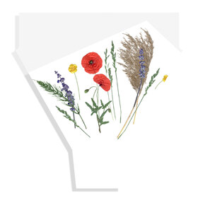 Capuchón Flower Fields F/C BOPP40 19in