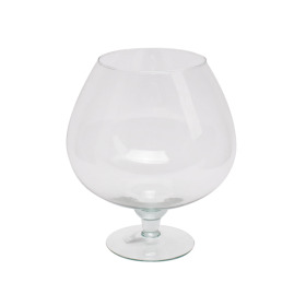 Eco glass goblet Napels Ø14cm H25cm