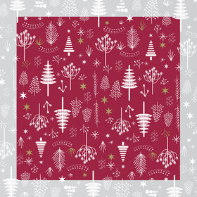 Christmas Favourite 24x24in rojo H3