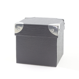 Hat box Jaxx 10x10x10cm FSC* black