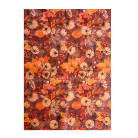 Elegant Pumpkin Time 20x28in + x