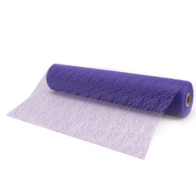 Roll Lace 50cm x 25m purple