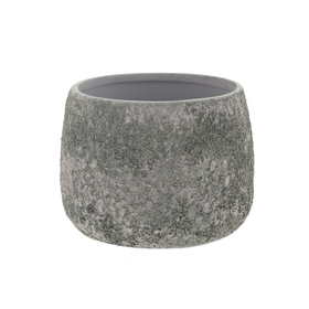 Ceramic pot Stoney Creek Ø11.8/8.8xH10.8cm ES9