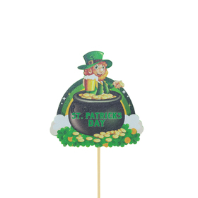 St. Patrick's 6,7x6,5cm op 10cm stok FSC*