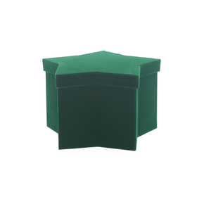 Hoedendoos Noëlle 16x10,5x9cm FSC* groen
