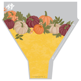 Pumpkin Spice 90% PCR 21x17x5in yellow