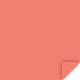 Ruana Solo 24x24in living coral