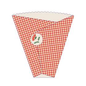 Picknick 18.7x17.7x5.5in red - pre order only