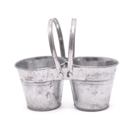 Zinc buckets Duo ES10.5