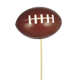 Football 3D 3.2in 20in stick