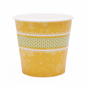Papercup Flower Festival ES10.5 yellow