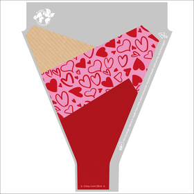 Crazy Love 90% PCR 20x14x4in