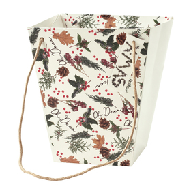 Carrybag Oh Deer 17/17x11/11x20cm FSC*