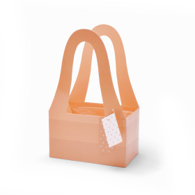 Carrybag Fashion 20/11.5x32.5cm orange
