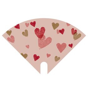 Housse Moon Forever Love 35x35cm FSC*