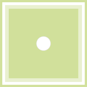 Ruana Milena 24x24in pistachio with hole