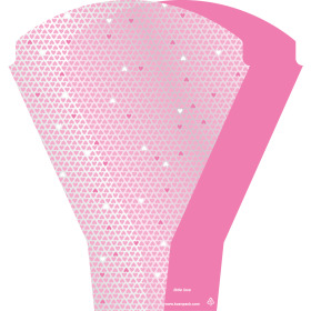 Sleeve Little Love 54x44x12cm - Y-Shape Moon Top pink