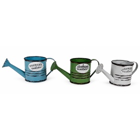 Gieter Flowers & Garden Ø12cm ass x3