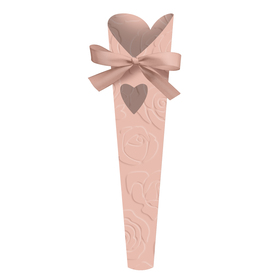 Rose tube Serenade 48x8x3cm FSC* pink