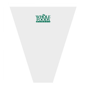 Whole Foods Wet bag Large 25x17x4.5in - (1,500 Per Case)