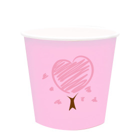 Papercup Pack & Give® ES12 pink