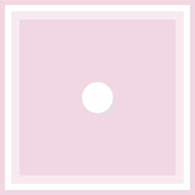 Milena 22x22in rosado palido con hueco