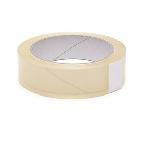 Acryl tape 25mm x 66m transparent
