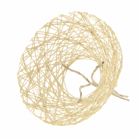 Boekethouder Paperweb Ø25cm FSC* naturel