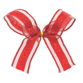 Bow Ellen 11cm with clip red