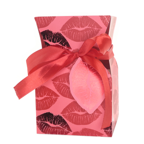 Bouquet box Isadora 13x13x20cm FSC* rood