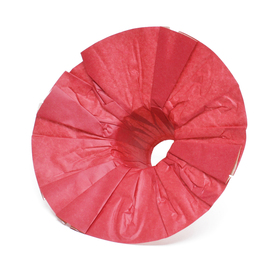 Bouquet holder Kraft Ø25cm FSC* red