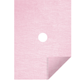 Ruana Nonwoven 20x28in light pink H3