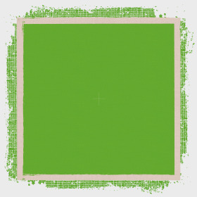 Sheet Vintage Rag 75x75cm green