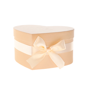 Boîte à chapeau Serenade Embossed 15x19x10cm FSC* rose