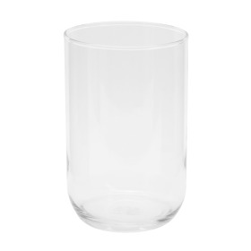 Glass Vase Toulouse TopØ5in H8in clear