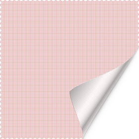 Sheet Picknick 75x75cm FSC* pink
