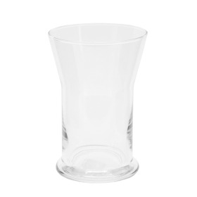 Glass vase Rouen Ø14cm H20cm