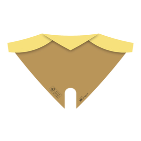 Sleeve Zayn 35x35cm FSC* yellow