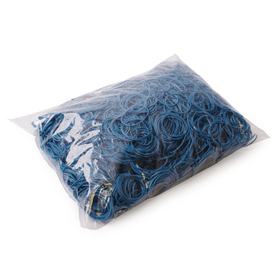 Rubber bands 60x1.5mm per bag 1kg blue