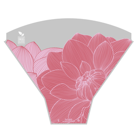 Harper 90% PCR 20x21x6in pink