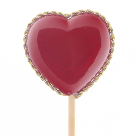 Hart Finley 9cm op 50cm stok rood
