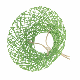 Manschette Paperweb Ø25cm grün