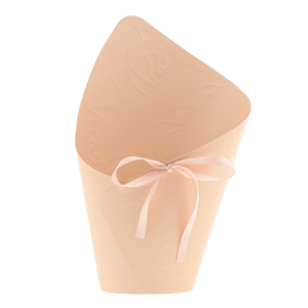 Cache-pot Serenade Embossed ES12 FSC* rose