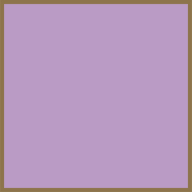 Palace 24x24in lila/dorado