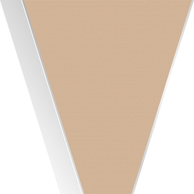 Sleeve Pure Basics 70% PCR 50x40x12cm kraftlook + Terra